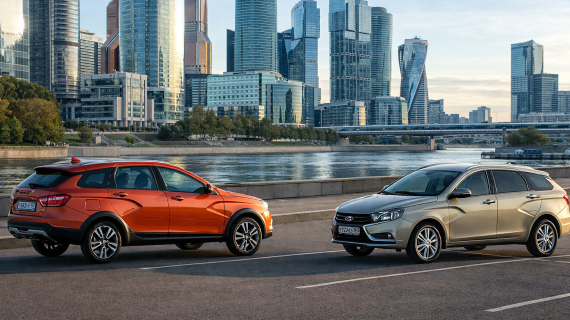 Что выбрать: Лада Веста или Лада Веста Кросс