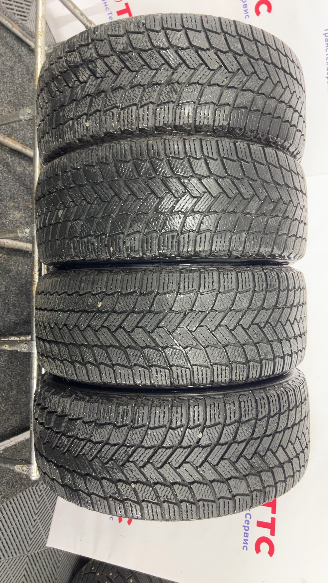 Шины Б\У Michelin X-Ice 3 235/45 R18 H