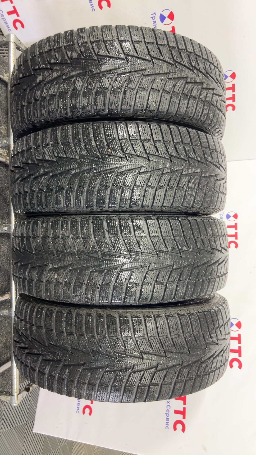 Шины Б\У Hankook DynaPro i cept RW08 2