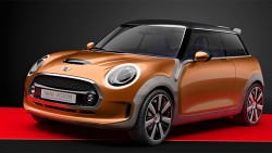 MINI Vision. Дизайн MINI в будущем. фото 1