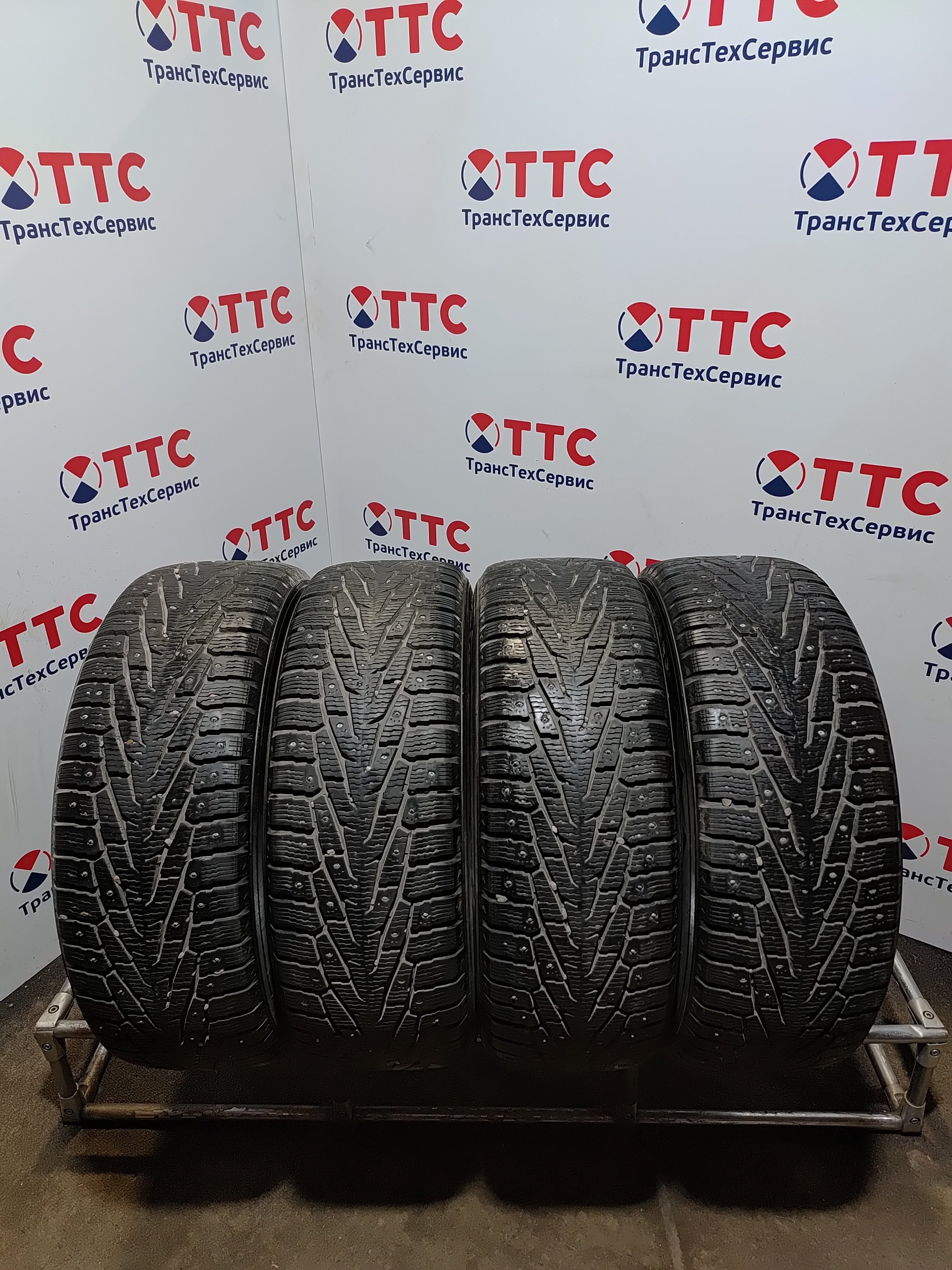 Шины Б\У Nokian Nordman 7 SUV 225/60 R