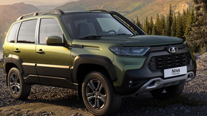 LADA Niva Travel: культовое имя, современный стиль фото 1
