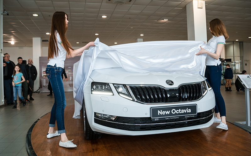 Вечеринка крутого папы. Специальный гость - новая Skoda Octavia