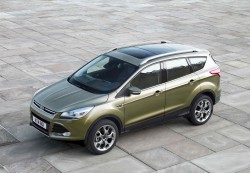 В России объявлены цены на новый Ford Kuga – первый смарт-кроссовер фото 1