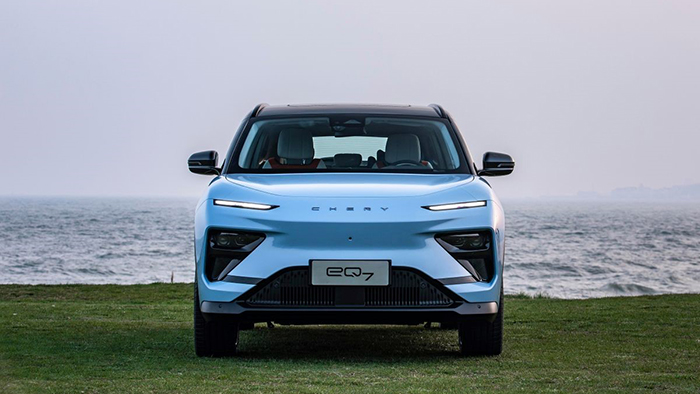Chery eQ7 с 8-точечным массажем фото 1