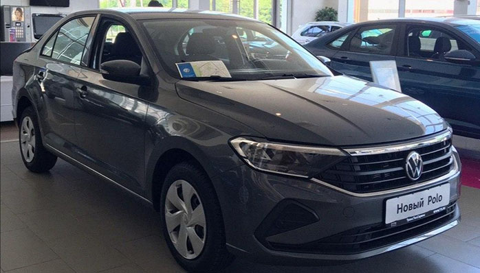 Пополнение в семействе Volkswagen: встречаем новый Volkswagen Polo! фото 1