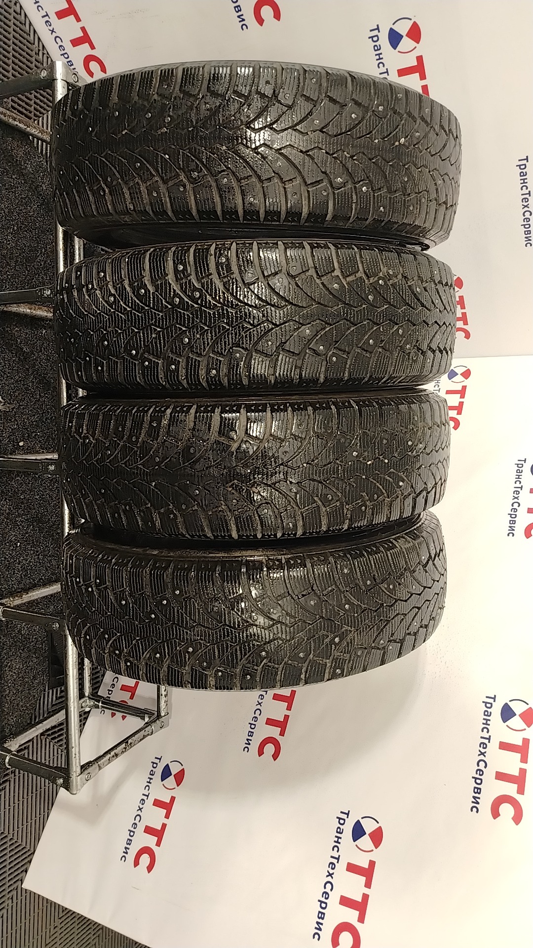 Шины Б\У Pirelli Formula Ice 205/65 R1