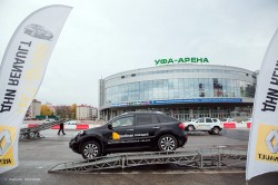 Масштабный тест-драйв автомобилей Renault прошёл в Уфе в прошлые выходные фото 1