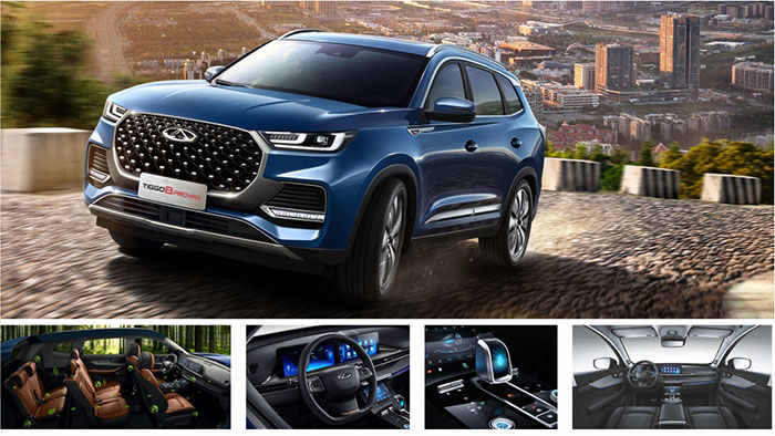 Открытие дилерского центра Chery ТранТехСервис в г. Уфа фото 1