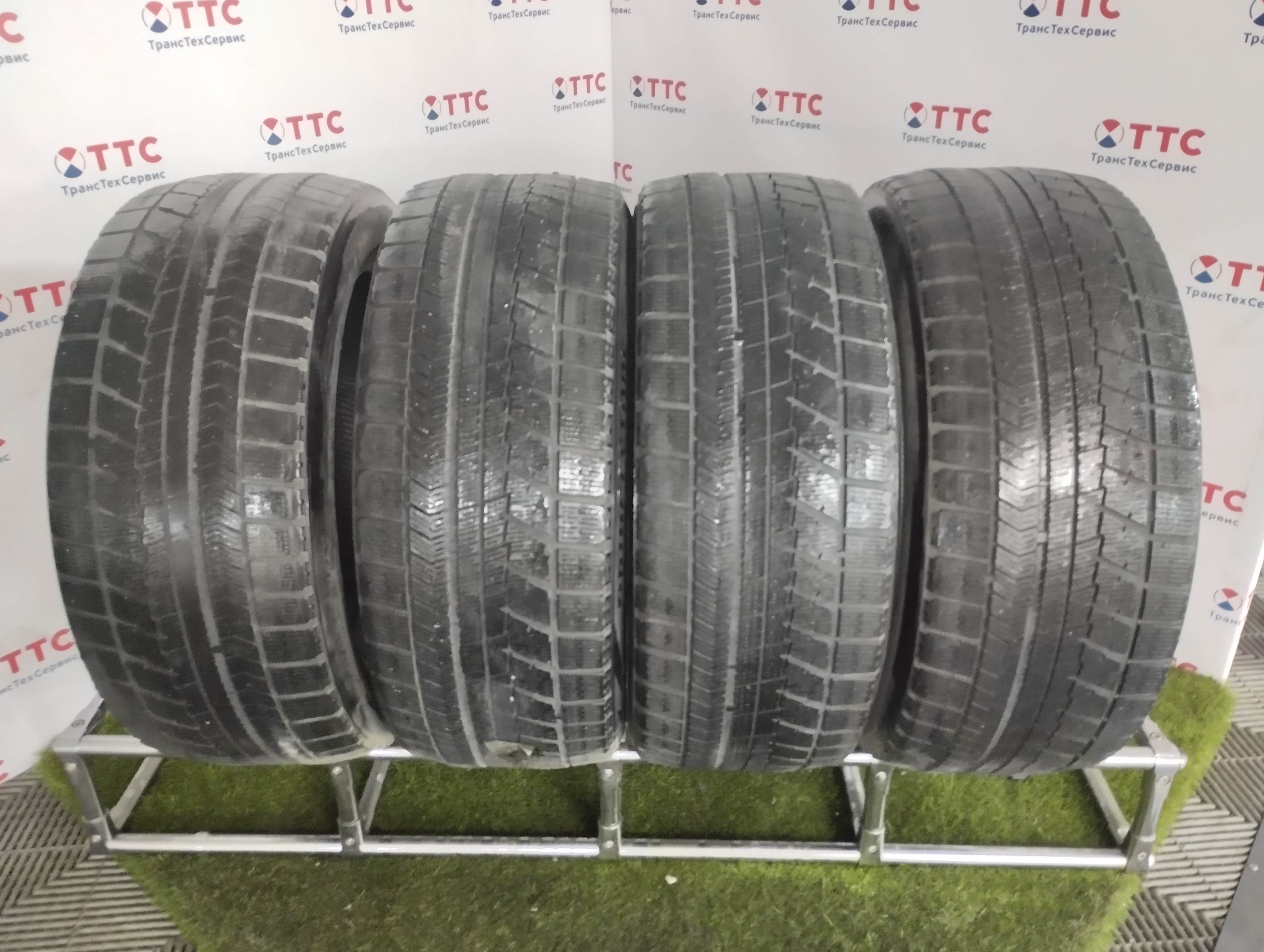 Шины Б\У Bridgestone Blizzak Spike 02 