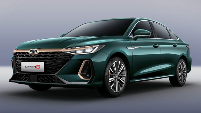 Новый седан Chery Arrizo 8 фото 1
