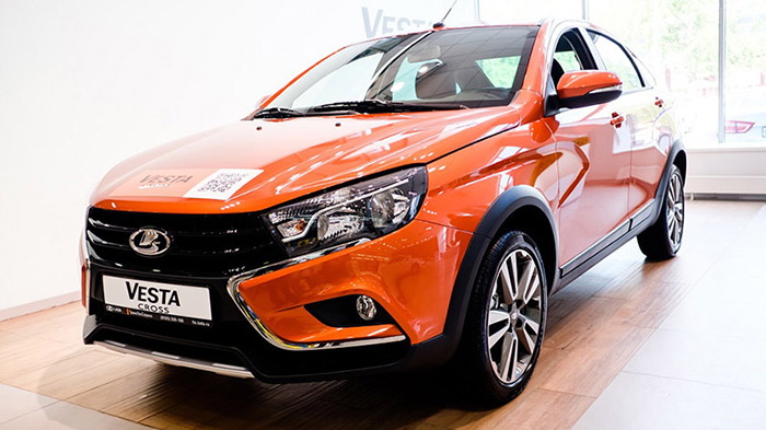 В «ТрансТехСервисе» стартовали продажи новой LADA Vesta Cross! фото 1