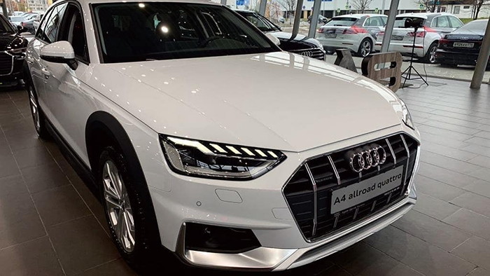 Обновлённый Audi A4 allroad quattro: воплощение спортивного характера фото 1