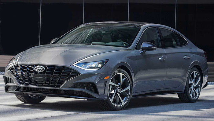 Hyundai Sonata восьмого поколения: искусственный интеллект и неподдельные ощущения! фото 1