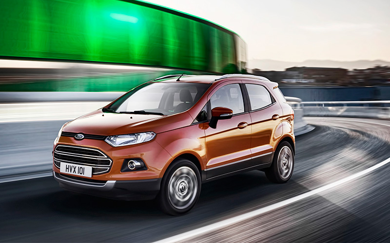 Ecosport - новый «хит» от Ford фото 1