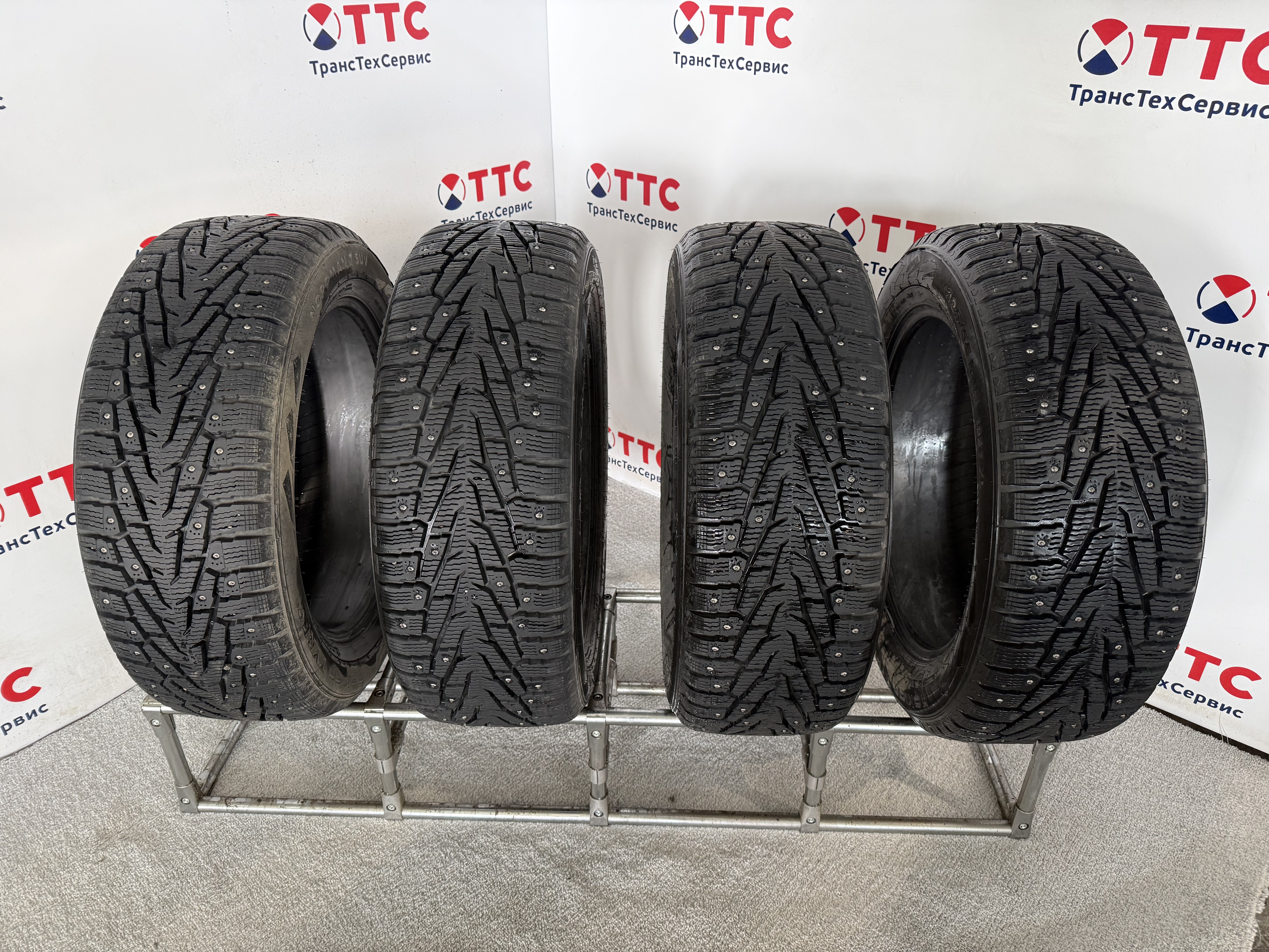 Шины Б\У Nokian Nordman 7 SUV 225/55 R