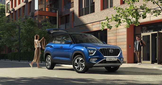 Hyundai CRETA