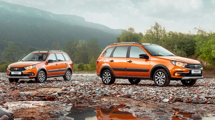 Старт продаж LADA Granta Cross фото 1