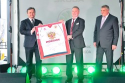 Новый автосалон ŠKODA в Йошкар-Оле фото 1