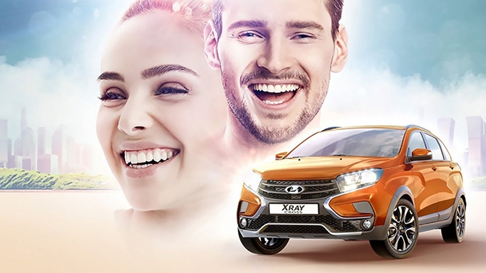 Жаркие дни LADA - каждый день LADA XRAY Cross в подарок! фото 1