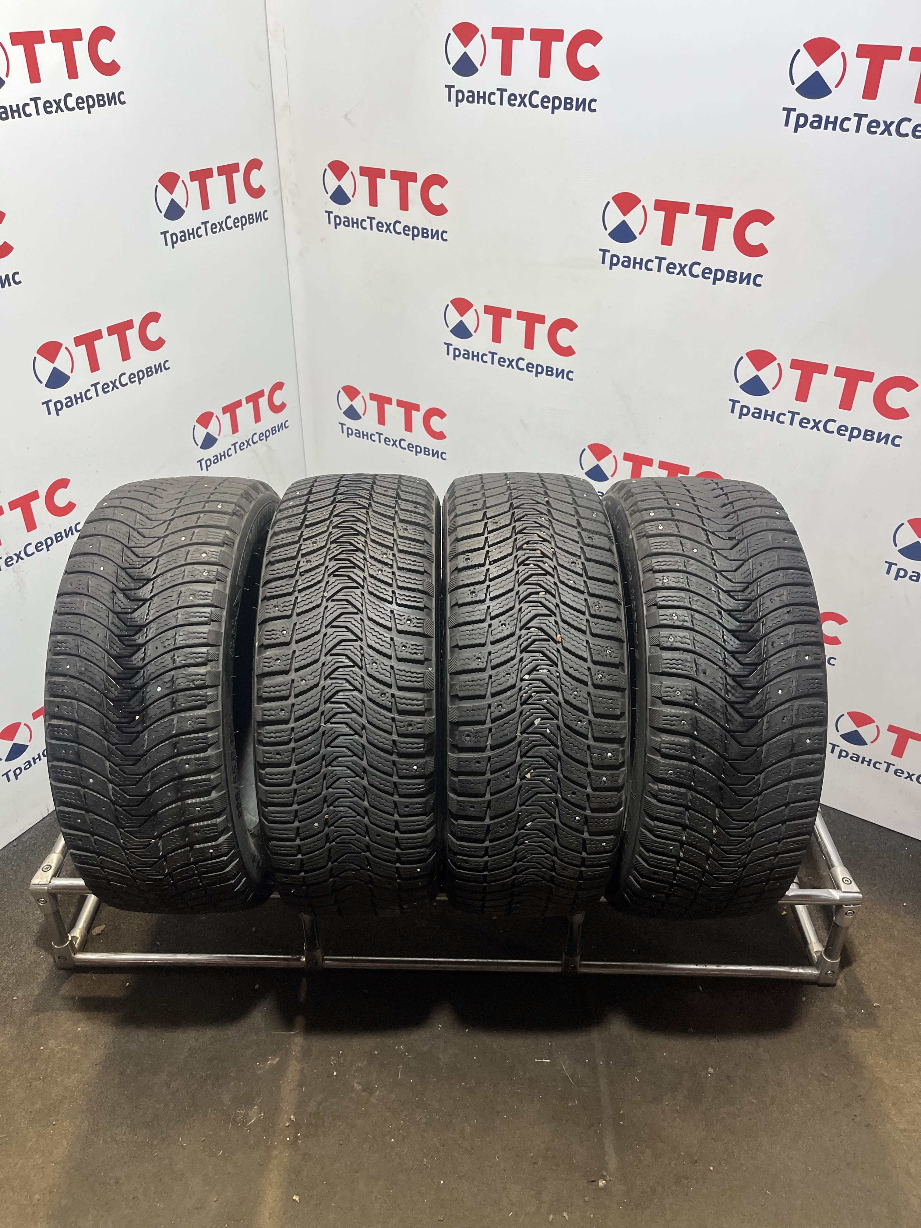 Шины Б\У Michelin X-Ice North 3 225/55