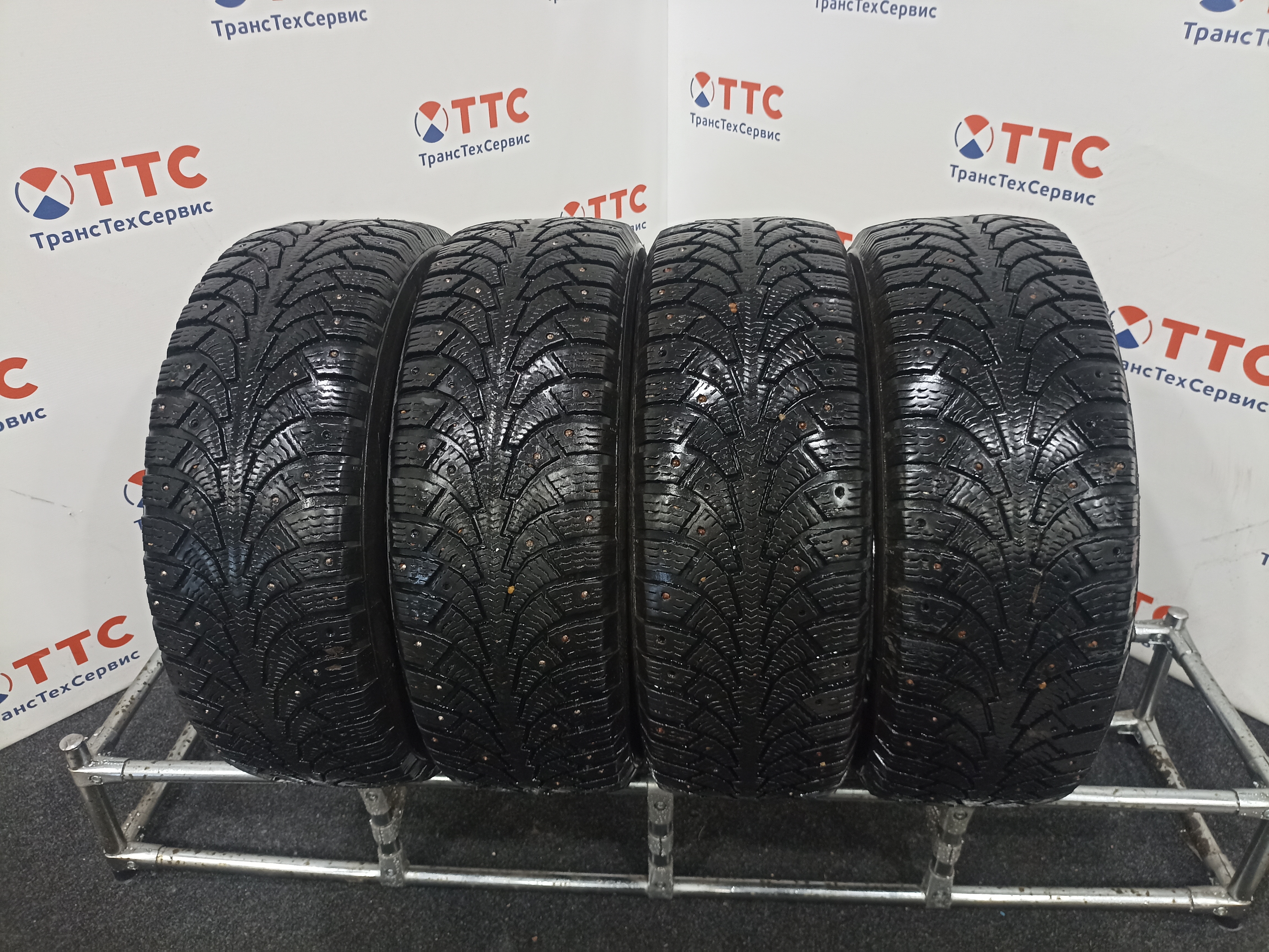 Шины Б\У НШЗ Кама-Евро 519 205/60 R15 
