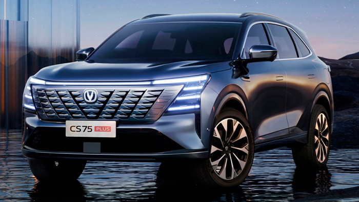 Новый Changan CS75plus фото 1
