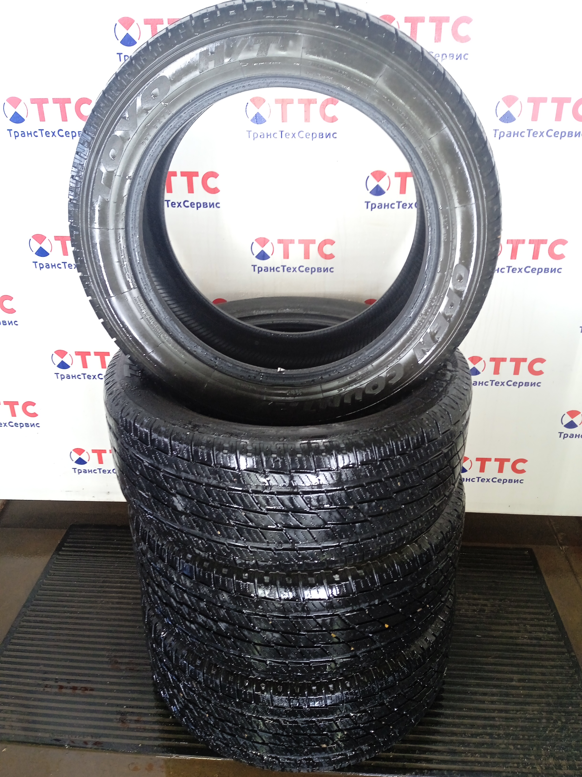 Шины Б\У Toyo Open Country HT 265/50 R