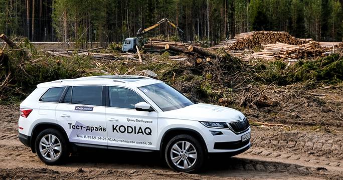 В поисках новой трассы М-12 на территории Чувашии. Выездной репортаж на Škoda Kodiaq фото 1