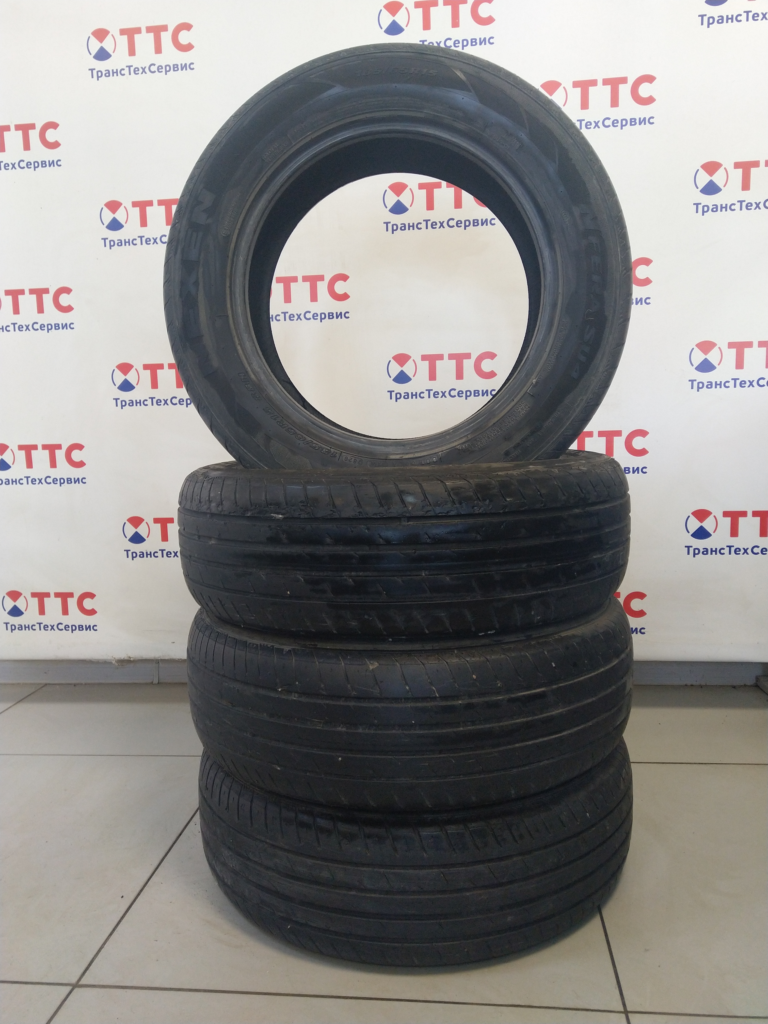 Шины Б\У Nexen N'Fera SU4 185/65 R15 8