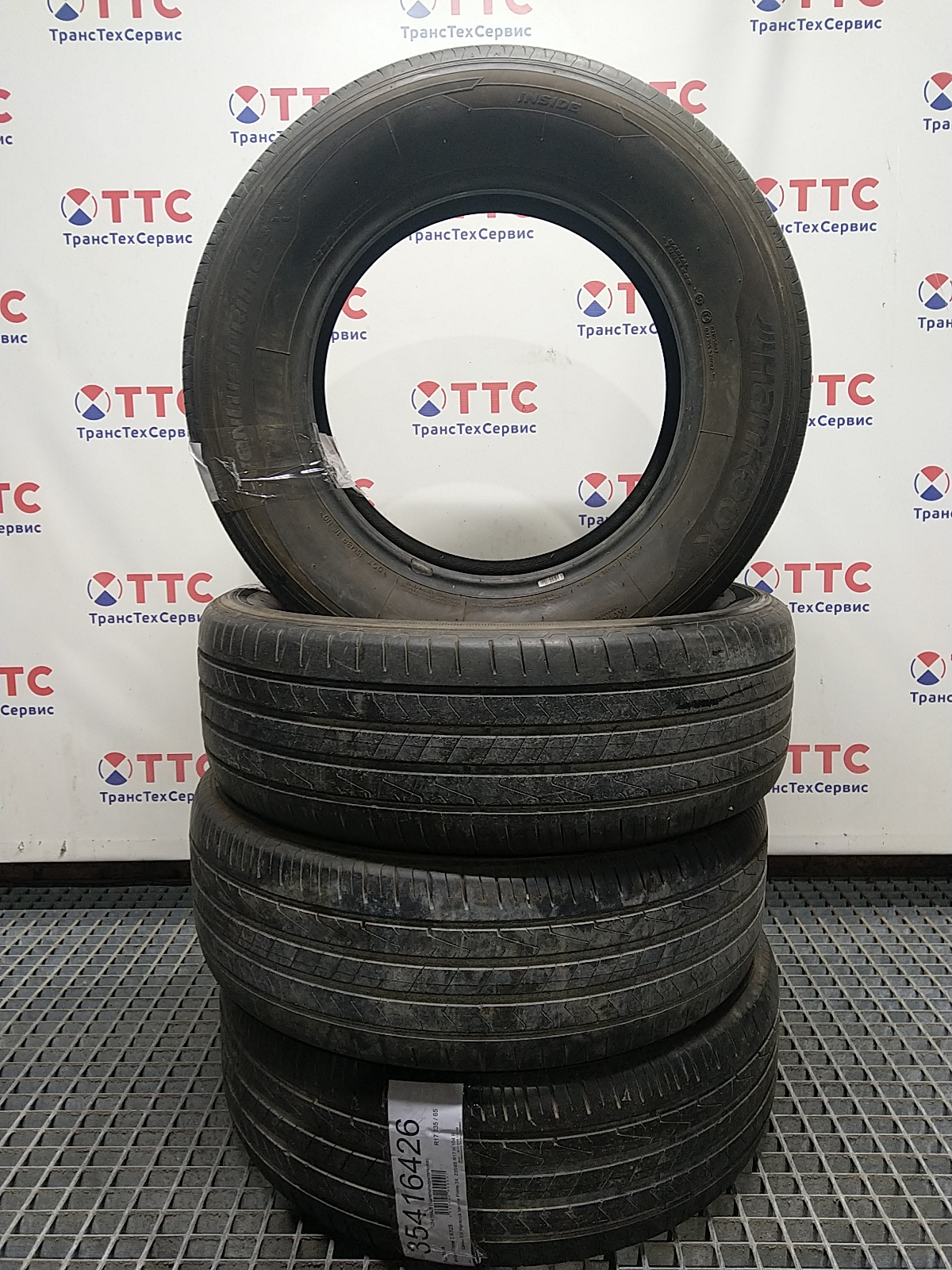 Шины Б\У Hankook Ventus Prime 3X 235/