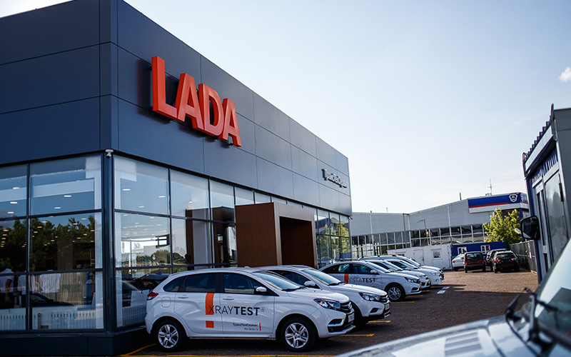 «ТрансТехСервис» открыл обновленный дилерский центр LADA в Уфе