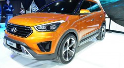 Компания Hyundai Motor представляет концепт ix25 на Пекинском международном автосалоне 2014 фото 1