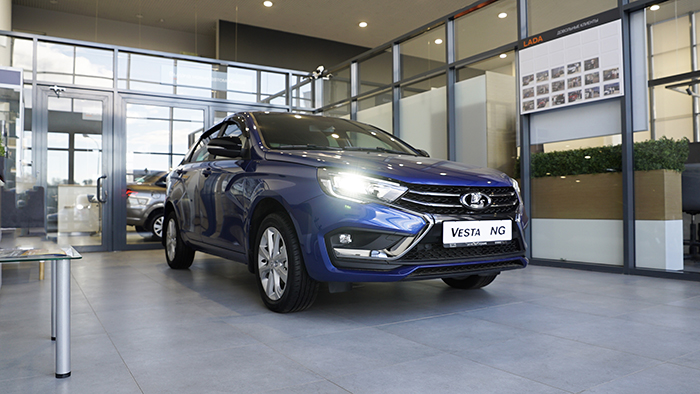 Lada Vesta New Generation: новое поколение флагмана фото 1