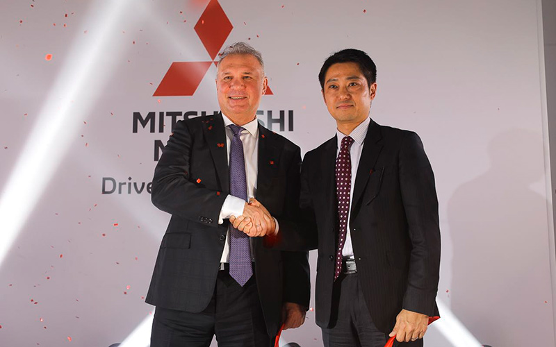 «ТрансТехСервис» открыл дилерский центр Mitsubishi в Оренбурге