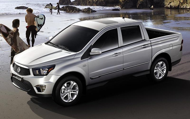 Ssang Yong Actyon Sports