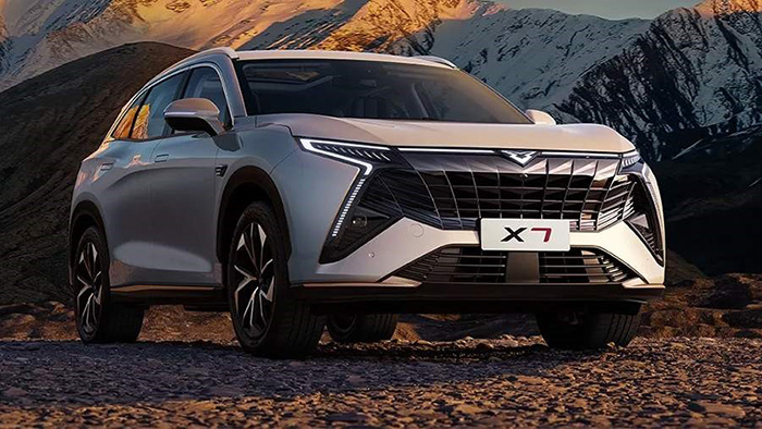 Kaiyi X7 Kunlun начнут собирать на Автоторе фото 1