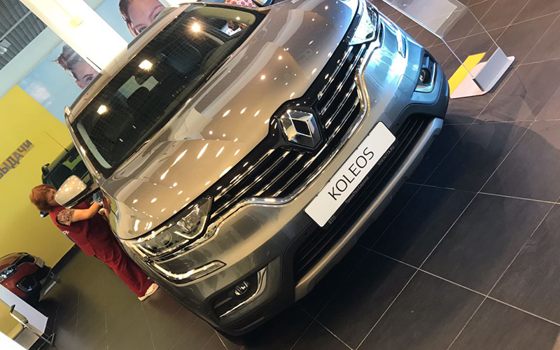 Новые Renault KOLEOS прибыли в автосалоны Рено ТрансТехСервис