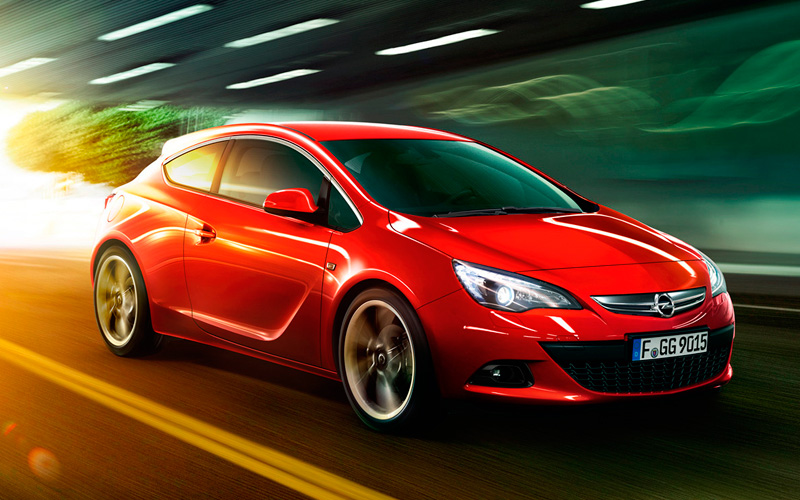 Opel Astra GTC