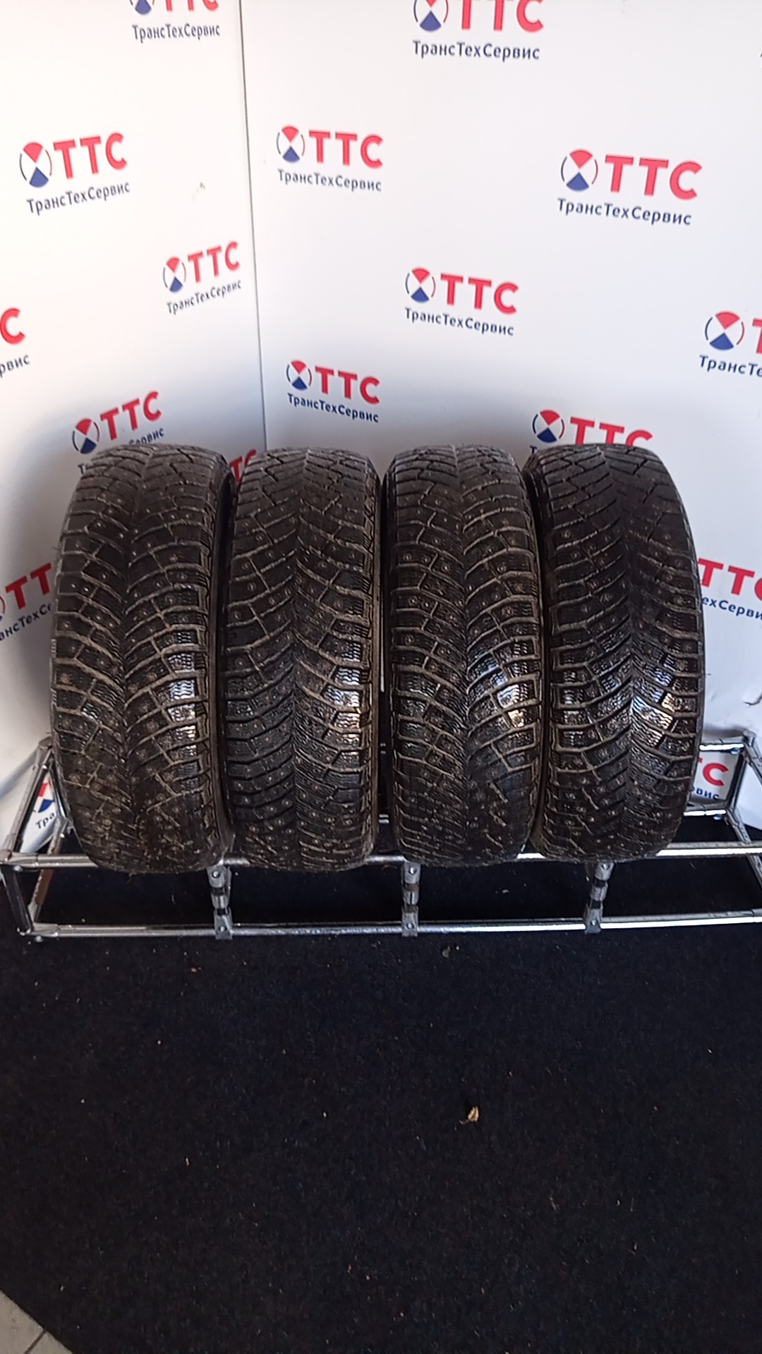 Шины Б\У Michelin X-Ice North 4 215/60