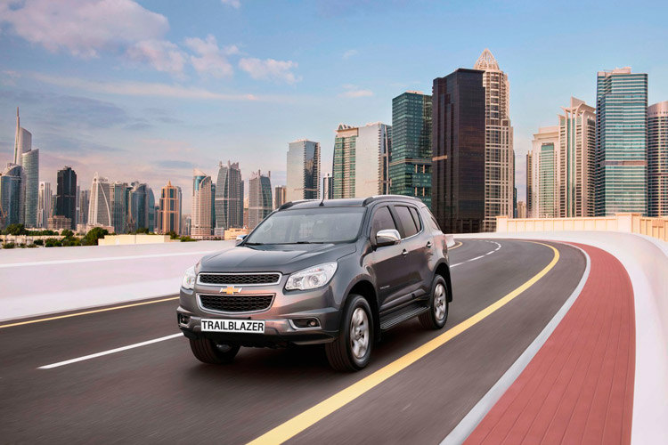 Chevrolet Trailblazer