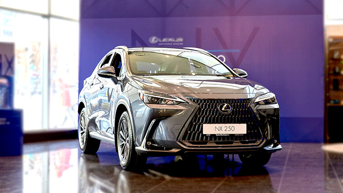 Новый Lexus NX презентовали в Казани фото 1