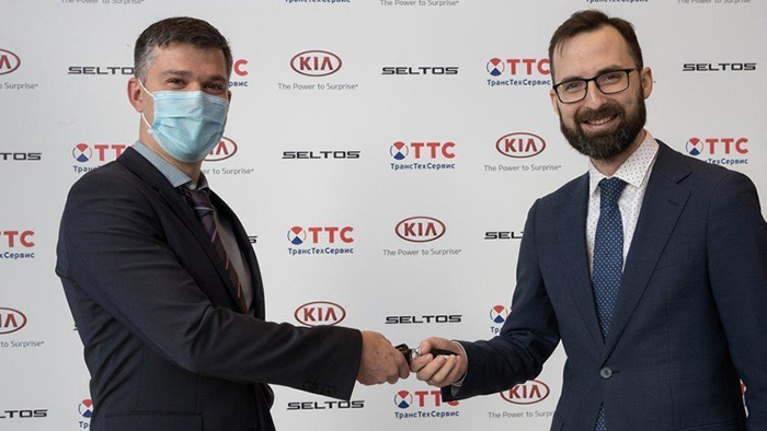 ТрансТехСервис передал казанским медикам 10 автомобилей для обслуживания пациентов на дому