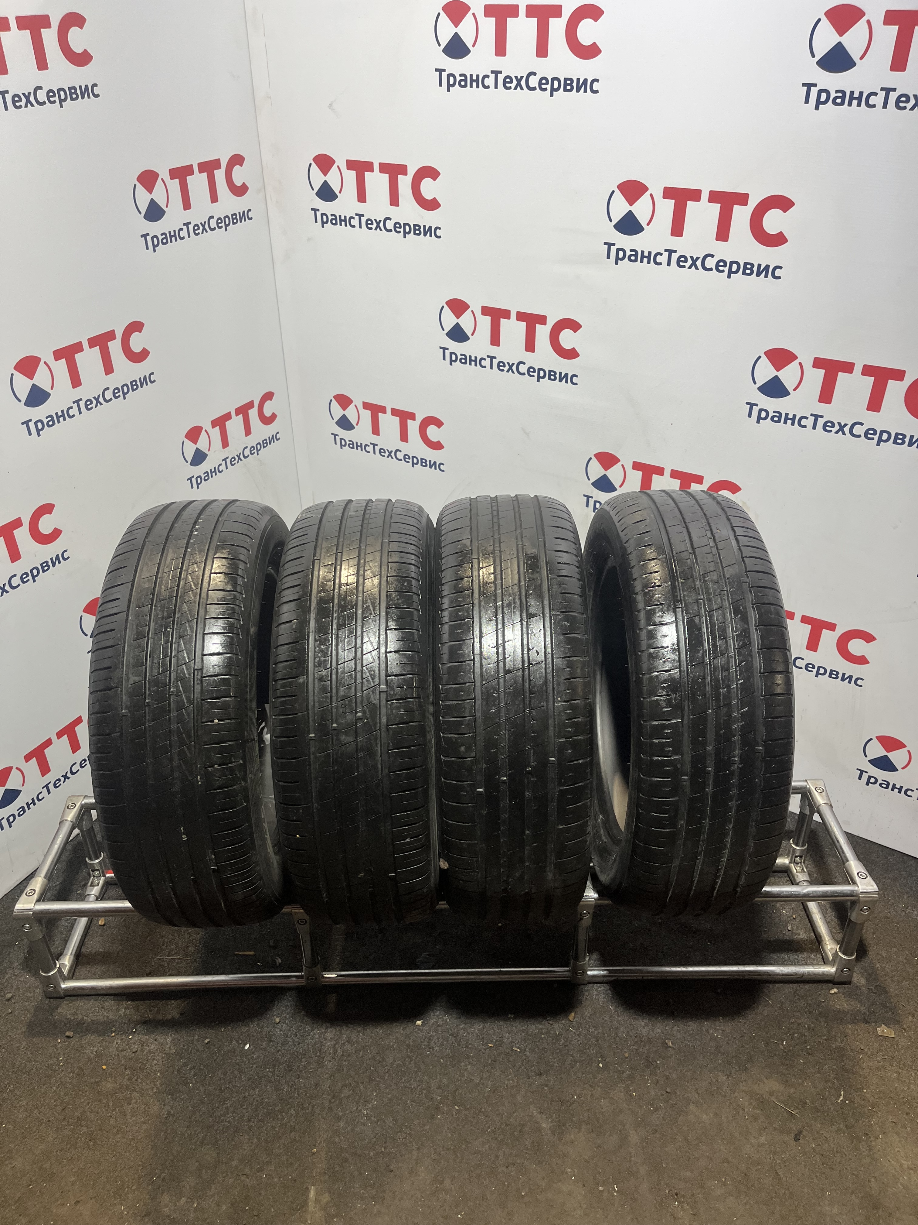 Шины Б\У Nokian Hakka Green 195/60 R16