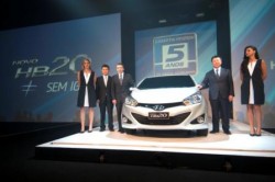 Hyundai представляет эксклюзивную модель для Бразилии — HB20 фото 1