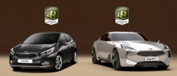 Kia удостоена трех новых наград в области дизайна фото 1