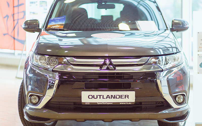 С новым Mitsubishi Вас!