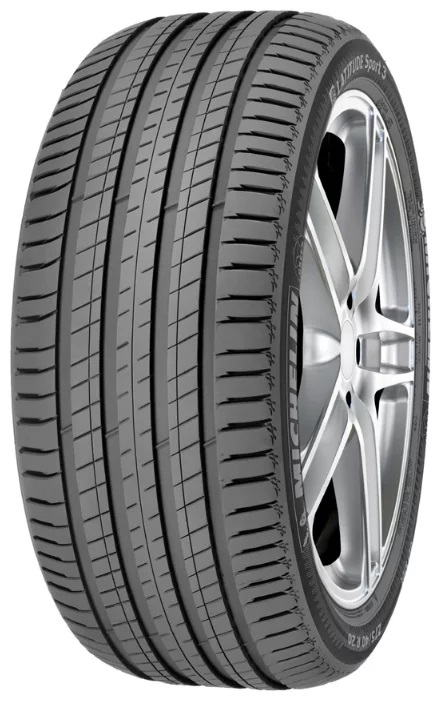 Шина 275/40 R20 106Y Michelin Latitude