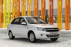 Июньский рекорд LADA Granta фото 1