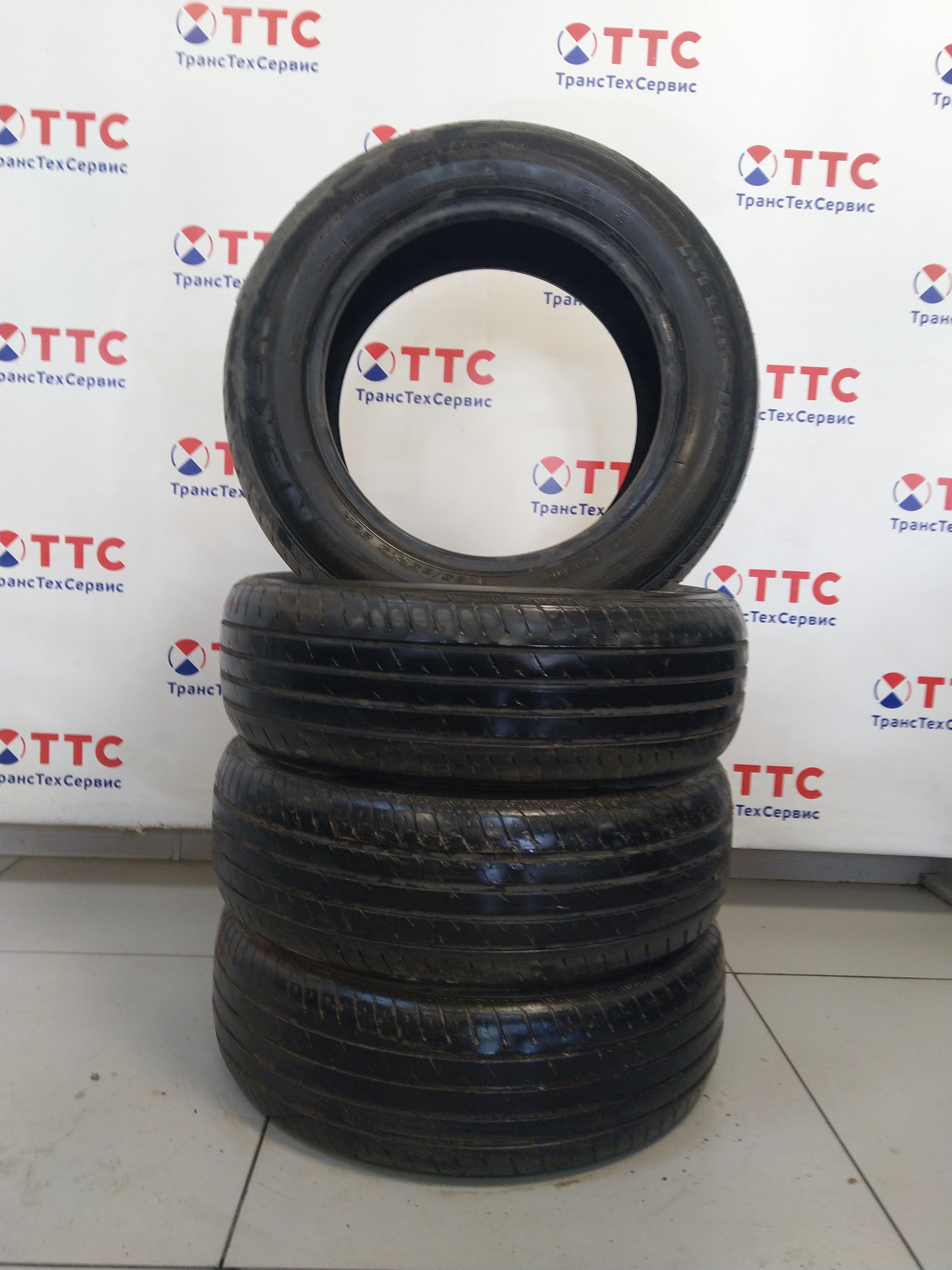Шины Б\У Nexen N'Fera SU4 185/65 R15 8